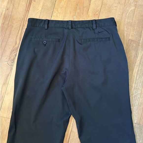 Nike Golf Men’s Black Pants Waist 34 Length 30 - Picture 7 of 10